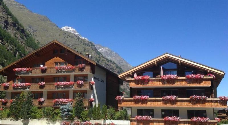 Hotel City Zermatt Exterior foto